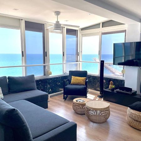Апартаменты Atico Duplex Playa De Gandia A 1Ra Linea De Playa Экстерьер фото