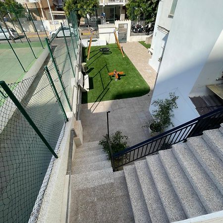 Апартаменты Atico Duplex Playa De Gandia A 1Ra Linea De Playa Экстерьер фото