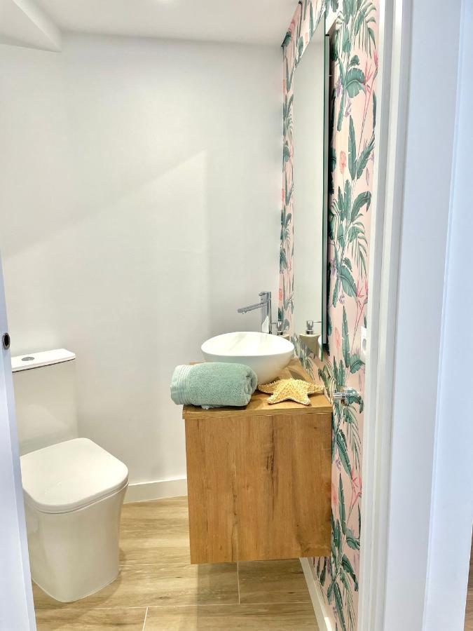 Апартаменты Atico Duplex Playa De Gandia A 1Ra Linea De Playa Экстерьер фото