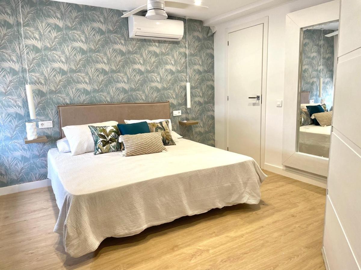 Апартаменты Atico Duplex Playa De Gandia A 1Ra Linea De Playa Экстерьер фото