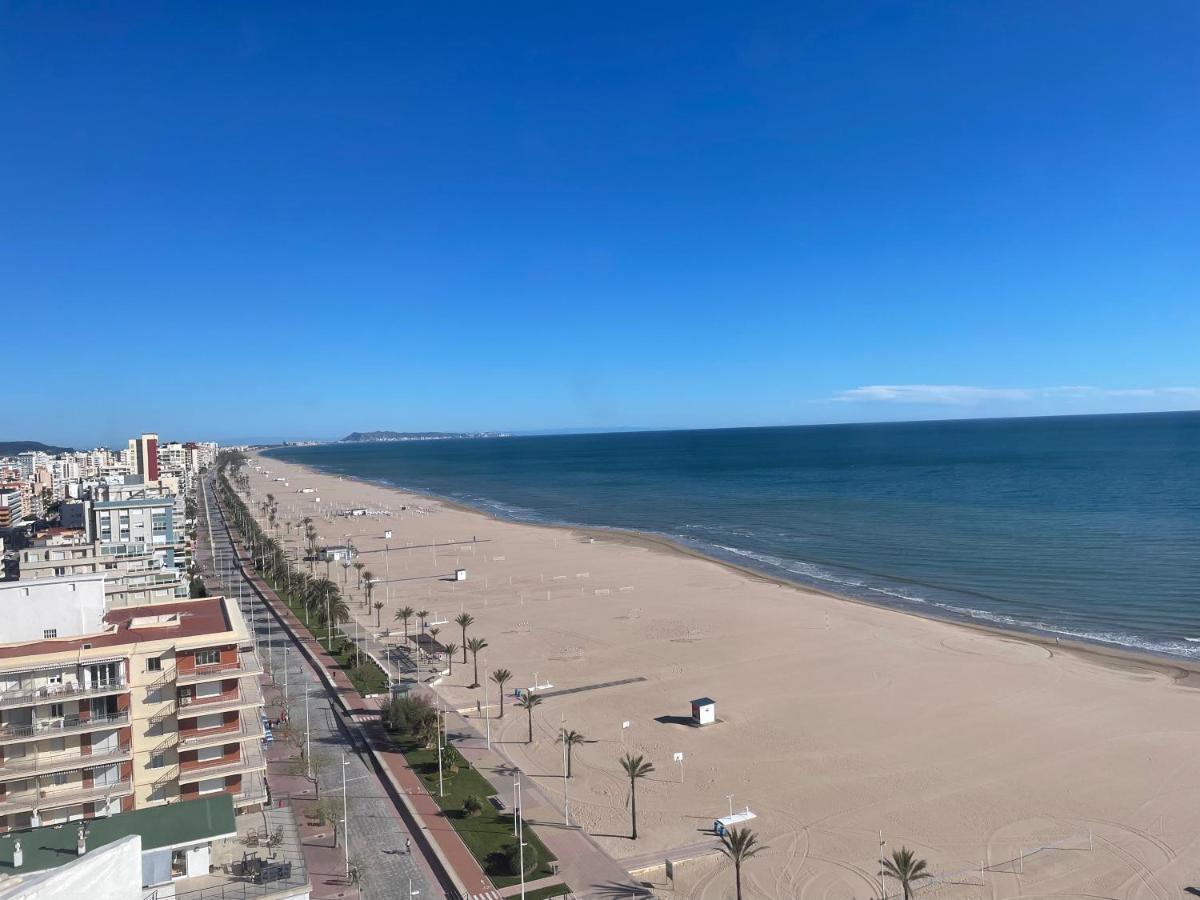 Апартаменты Atico Duplex Playa De Gandia A 1Ra Linea De Playa Экстерьер фото