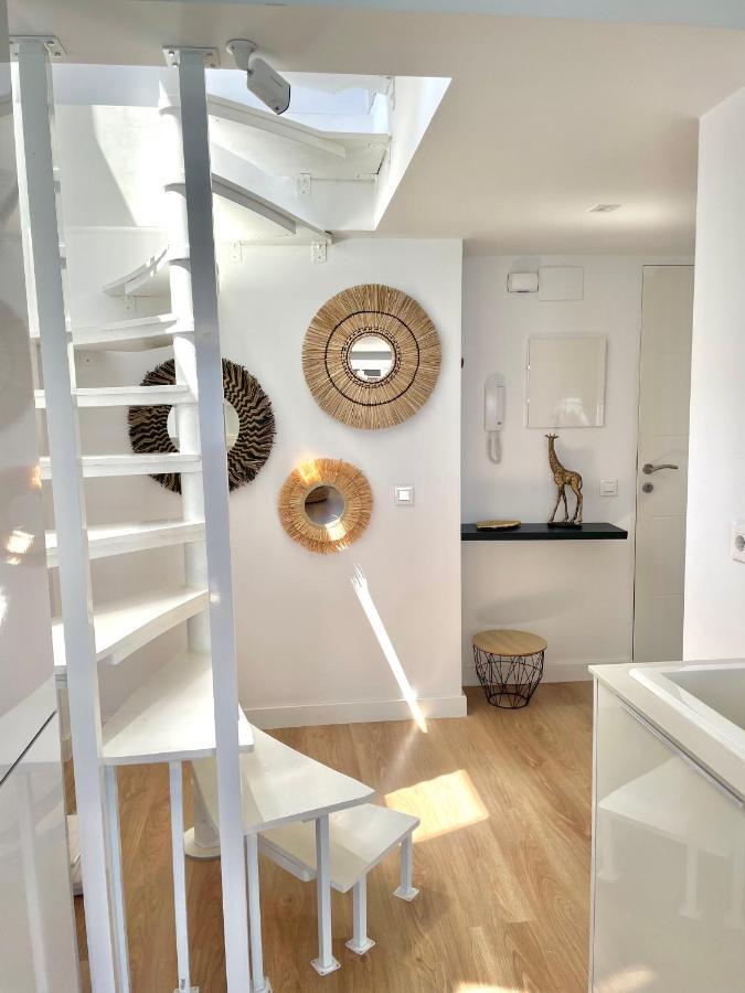 Апартаменты Atico Duplex Playa De Gandia A 1Ra Linea De Playa Экстерьер фото