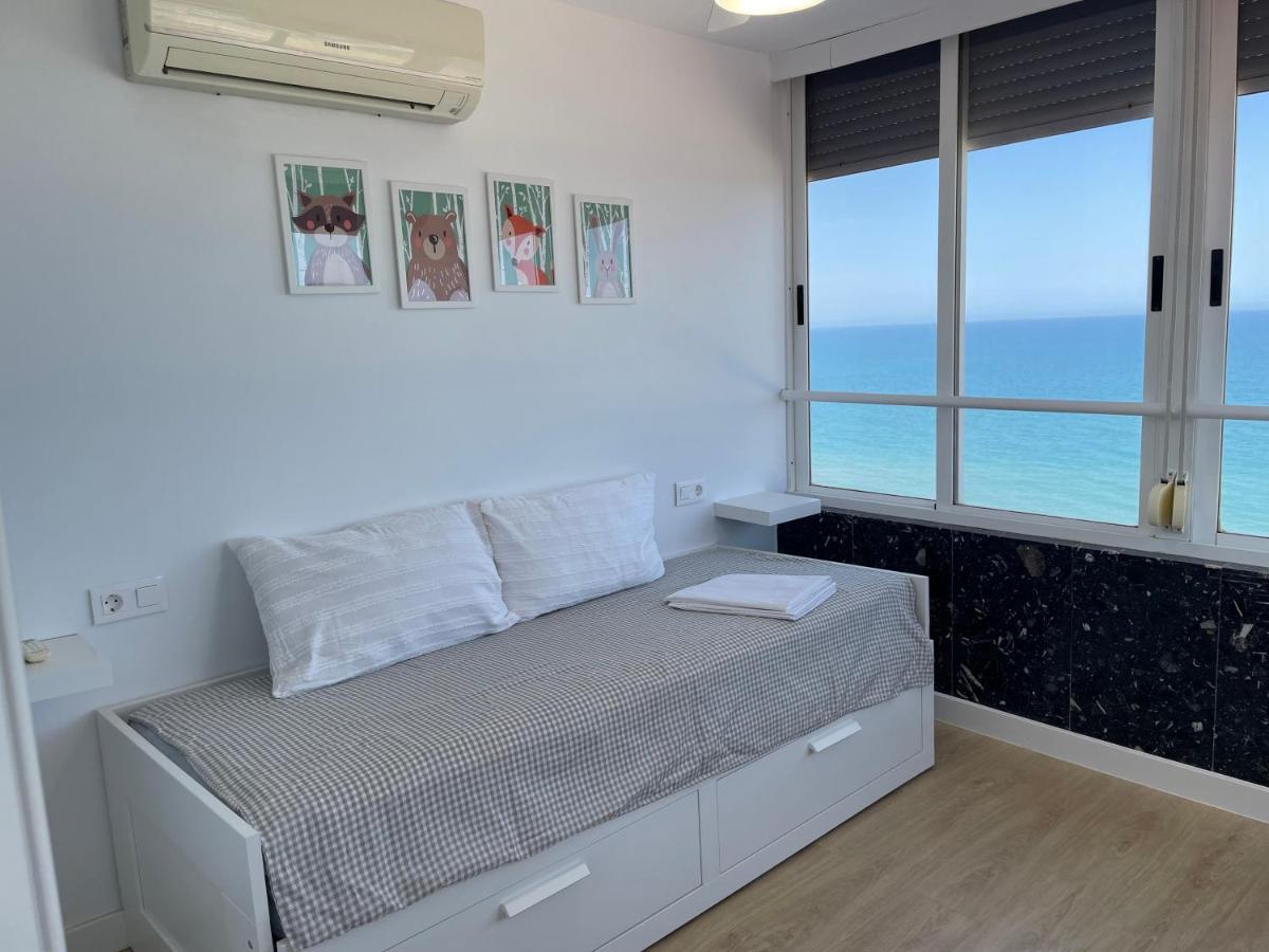 Апартаменты Atico Duplex Playa De Gandia A 1Ra Linea De Playa Экстерьер фото