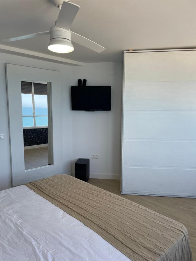 Апартаменты Atico Duplex Playa De Gandia A 1Ra Linea De Playa Экстерьер фото