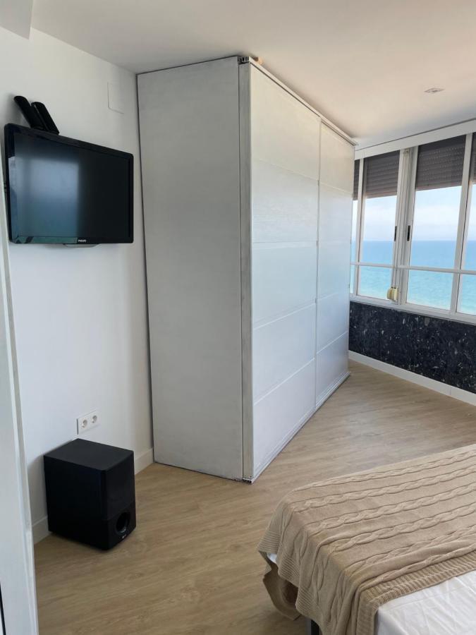 Апартаменты Atico Duplex Playa De Gandia A 1Ra Linea De Playa Экстерьер фото