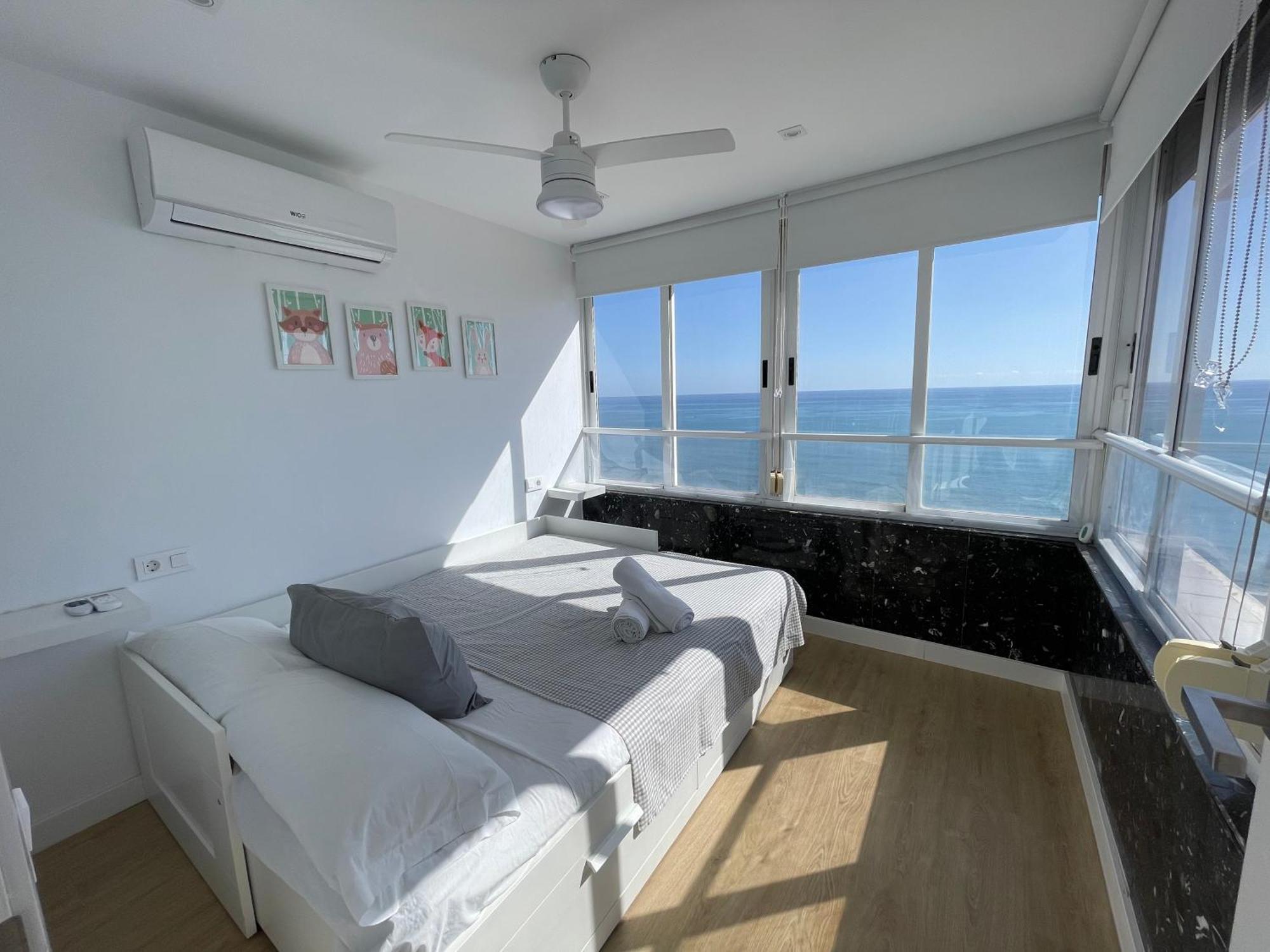 Апартаменты Atico Duplex Playa De Gandia A 1Ra Linea De Playa Экстерьер фото