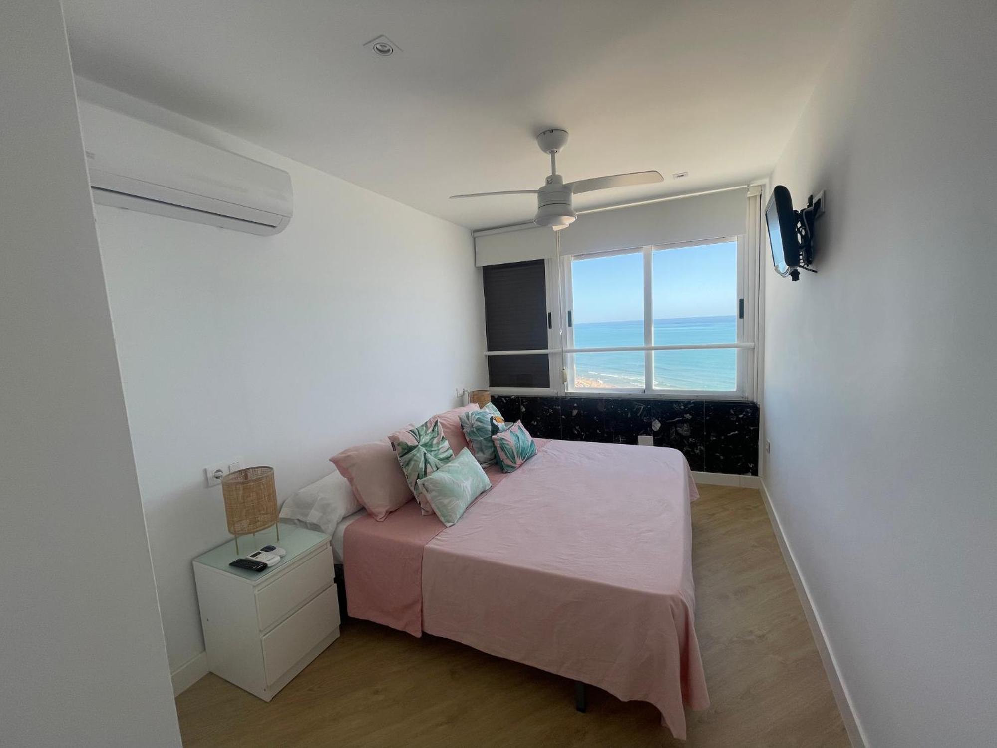 Апартаменты Atico Duplex Playa De Gandia A 1Ra Linea De Playa Экстерьер фото