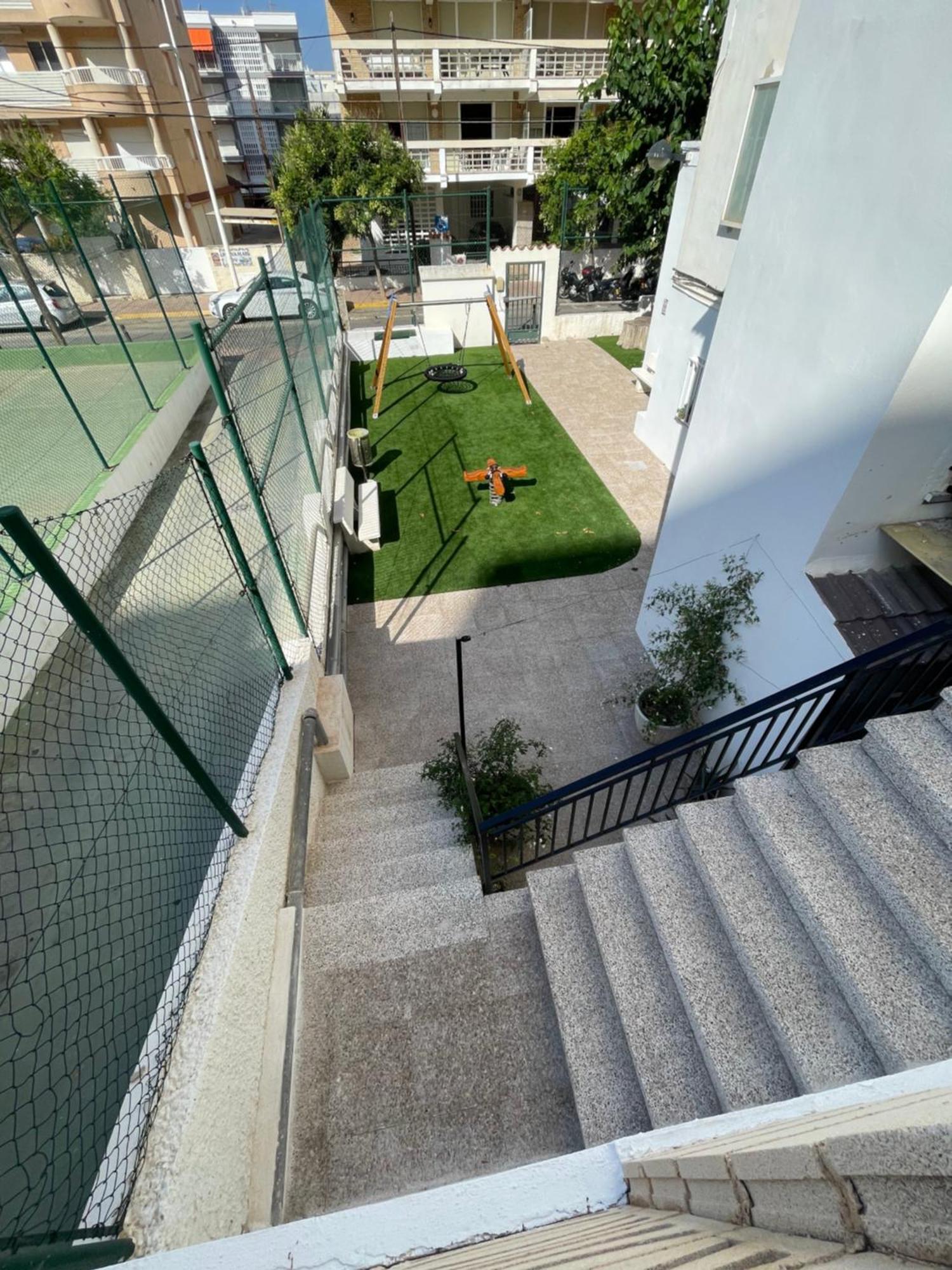 Апартаменты Atico Duplex Playa De Gandia A 1Ra Linea De Playa Экстерьер фото