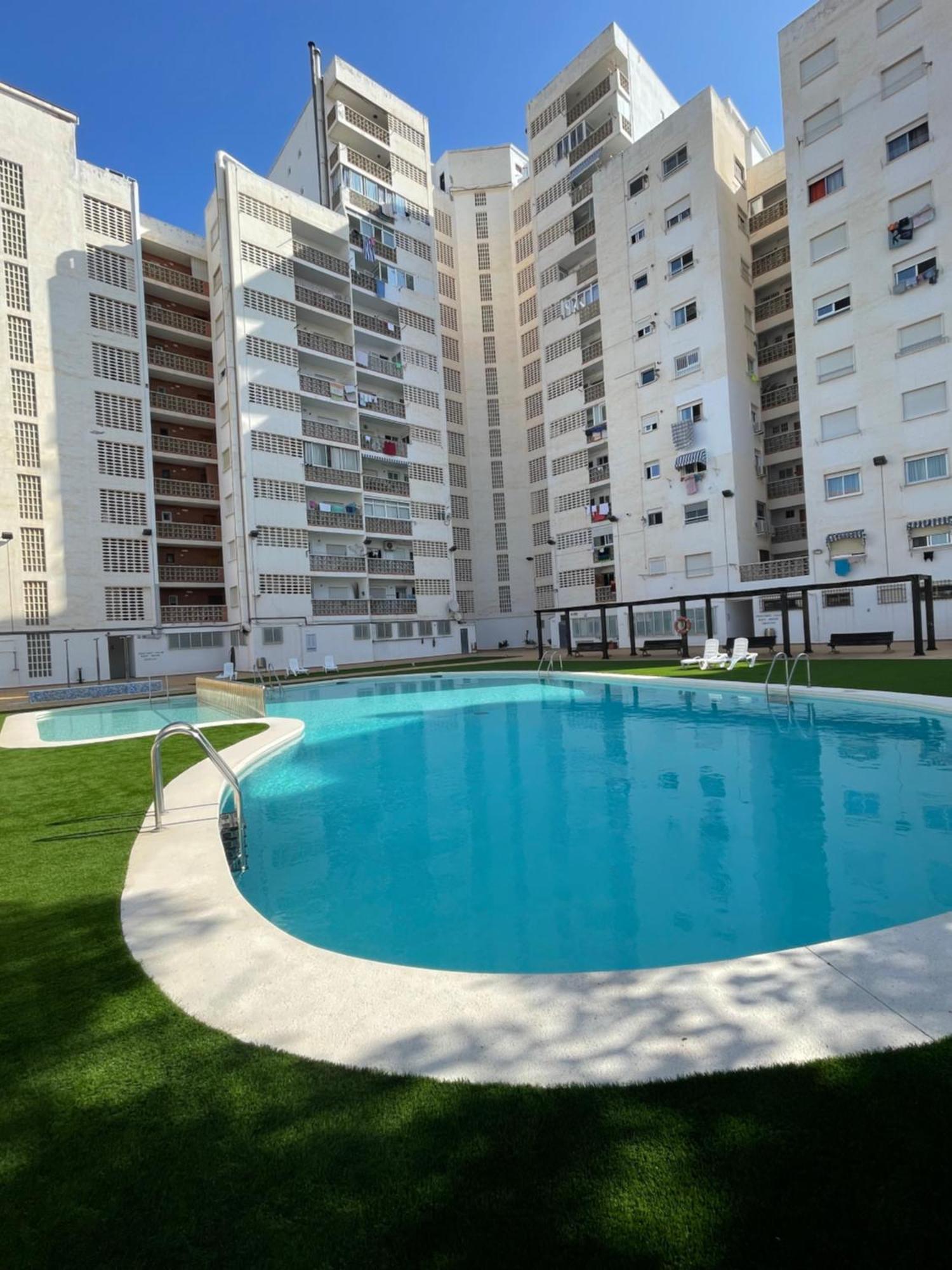 Апартаменты Atico Duplex Playa De Gandia A 1Ra Linea De Playa Экстерьер фото