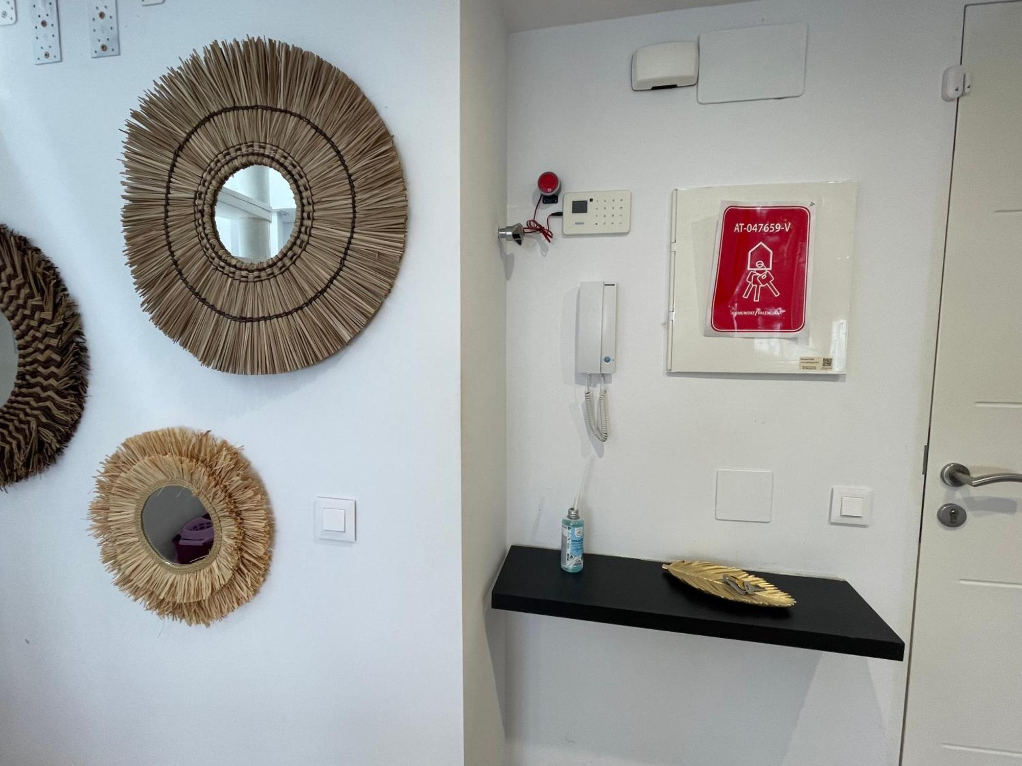 Апартаменты Atico Duplex Playa De Gandia A 1Ra Linea De Playa Экстерьер фото